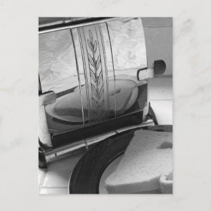  keuken broodrooster Blank Art Briefkaart