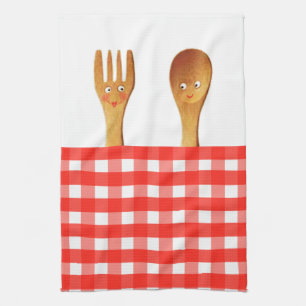 Keuken Bruiloft Cadeau Theedoek