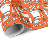 Keuken Cadeaupapier (Rol Hoek)