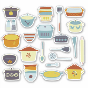 Keuken Casserole Sticker