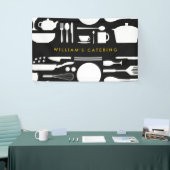 Keuken Collage Catering Banner (Beurs)