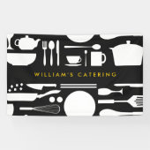 Keuken Collage Catering Banner (Horizontaal)