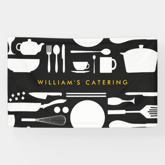 Keuken Collage Catering Banner (Horizontaal)
