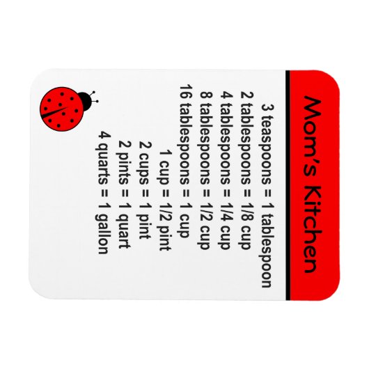 Keuken conversie magneet (Horizontaal)