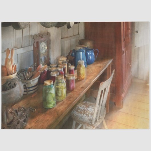 Keuken - Dat is mijn jam Tissuepapier (Voorkant)