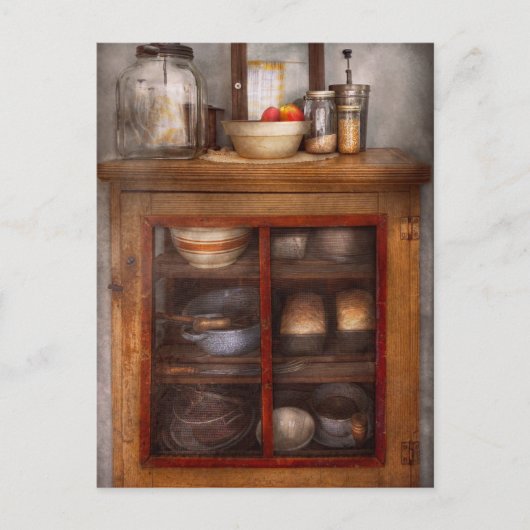 Keuken - De koelbewaarkast Briefkaart (Voorkant)