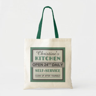 Keuken - douanenaam - canvas tassen