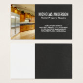 Keuken | Eigendomsbeheer Visitekaartje (Voorkant /achterkant)