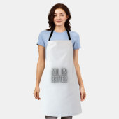 Keuken en mijnbouw > Tafel- en keukenlinnen > Kuns Schort (Gedragen)