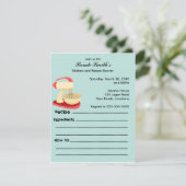 Keuken- en receptenbruiloft (Staand voorkant)