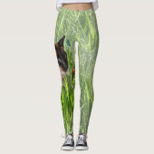 Keuken en vlinders leggings (Voorkant)