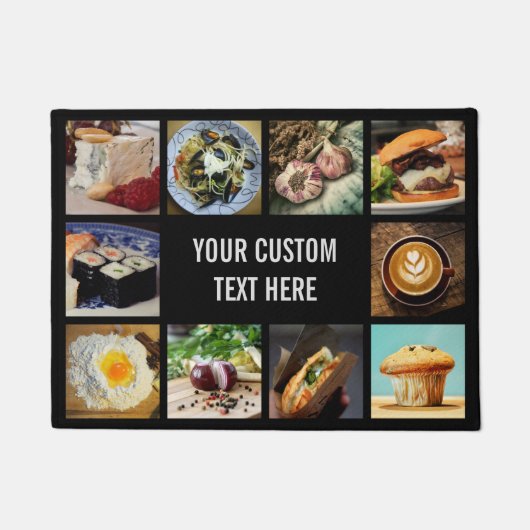 Keuken- en voetgangersmat deurmat (Voorkant)