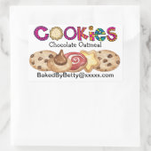 Keuken Eten Sticker - SRF (Tas)