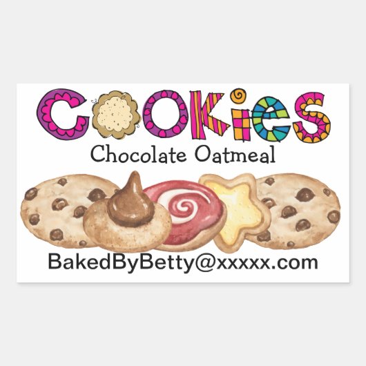 Keuken Eten Sticker - SRF (Voorkant)