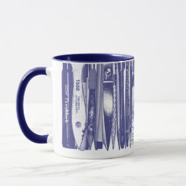 Keuken Fatty Bureaumok Deli Blauw Mok