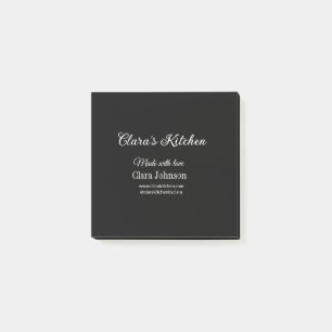 Keuken Food Chef toevoegen Restaurant Cater Naam D Post-it® Notes