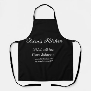 Keuken Food Chef toevoegen Restaurant Cater Naam D Schort