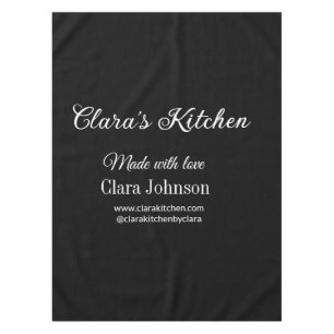 Keuken Food Chef toevoegen Restaurant Cater Naam D Tafelkleed