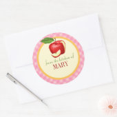 Keuken Food Label gepersonaliseerd (Envelop)