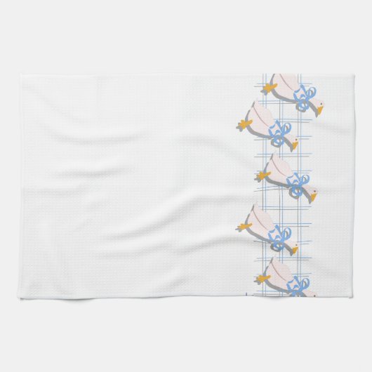 keuken gans Nostalgia Kitchen Style Theedoek (Horizontaal)