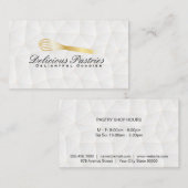 Keuken garde | Geometrisch  Visitekaartje (Voorkant / Achterkant)