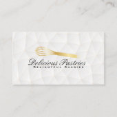 Keuken garde | Geometrisch  Visitekaartje (Voorkant)