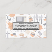 Keuken Gereedschap en apparatuur Patroon Visitekaartje (Achterkant)