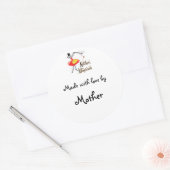 Keuken goochelaar  Koken Sticker (Envelop)