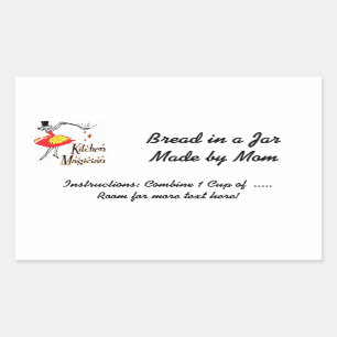 Keuken goochelaar  recept Sticker