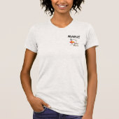 Keuken goochelaar  Retro Cook Art T-shirt (Voorkant)