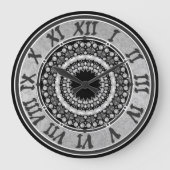 keuken grote klok (Voorkant)