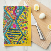 KEUKEN HANDDOEK "ALLES MOGELIJK!" (Quarter Fold)