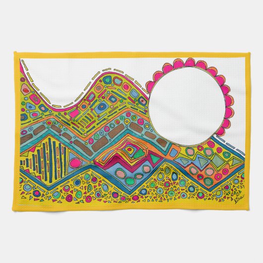 KEUKEN HANDDOEK "ALLES MOGELIJK!" (Horizontaal)