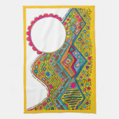 KEUKEN HANDDOEK "ALLES MOGELIJK!" (Verticaal)