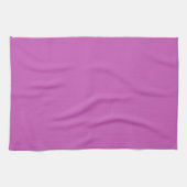 Keuken handdoek-Bright Fuchsia Roze Theedoek (Horizontaal)
