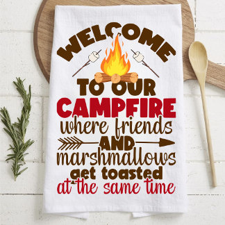 Keuken Handdoek, Camping Keuken Theedoek, Camper Theedoek