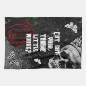 Keuken Handdoek Haunting Adeline Zade Meadows Zadd (Horizontaal)