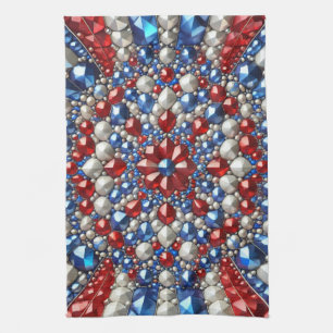 Keuken handdoek met Nederland Kleuren Design