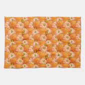 Keuken handdoek pompoen oogst (Horizontaal)