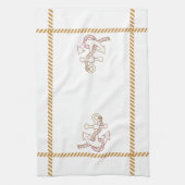 Keuken Handdoek - Ship Anchor (Verticaal)