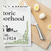 Keuken Handdoek Volledige print (Quarter Fold)