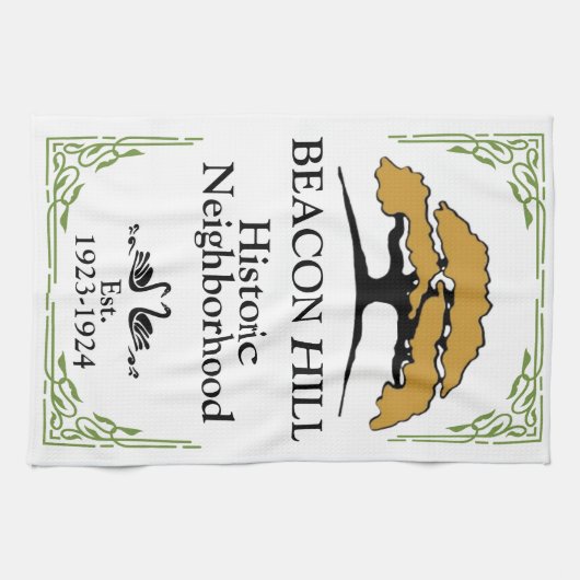 Keuken Handdoek Volledige print (Horizontaal)