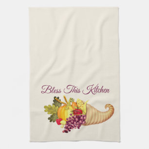 Keuken handdoek-zegen deze keuken theedoek