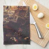 Keuken handdoeken (Quarter Fold)