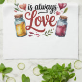 Keuken Handdoeken-Grappige Quote Keuken Handdoek (Gevouwen)