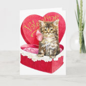 Keuken in de Snoepjes doos Feestdagen Kaart (Voorkant)