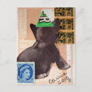 Keuken in Gemengde Media van het Pet van een Parti Uitnodiging Briefkaart