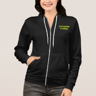 Keuken is gesloten hoodie