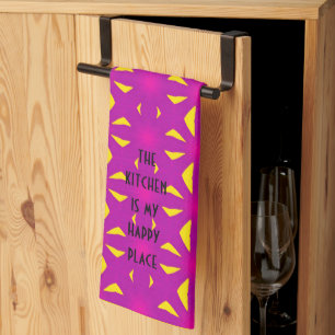 Keuken Is Mijn Geluksplek 90s Retro Theedoek
