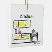 keuken keramisch ornament (Rechts)